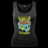 C OF C LADIES ATHLETIC SINGLET Thumbnail