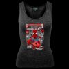 C OF C LADIES ATHLETIC SINGLET Thumbnail