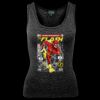 C OF C LADIES ATHLETIC SINGLET Thumbnail