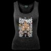 C OF C LADIES ATHLETIC SINGLET Thumbnail