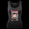 C OF C LADIES ATHLETIC SINGLET Thumbnail