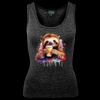 C OF C LADIES ATHLETIC SINGLET Thumbnail