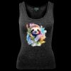 C OF C LADIES ATHLETIC SINGLET Thumbnail